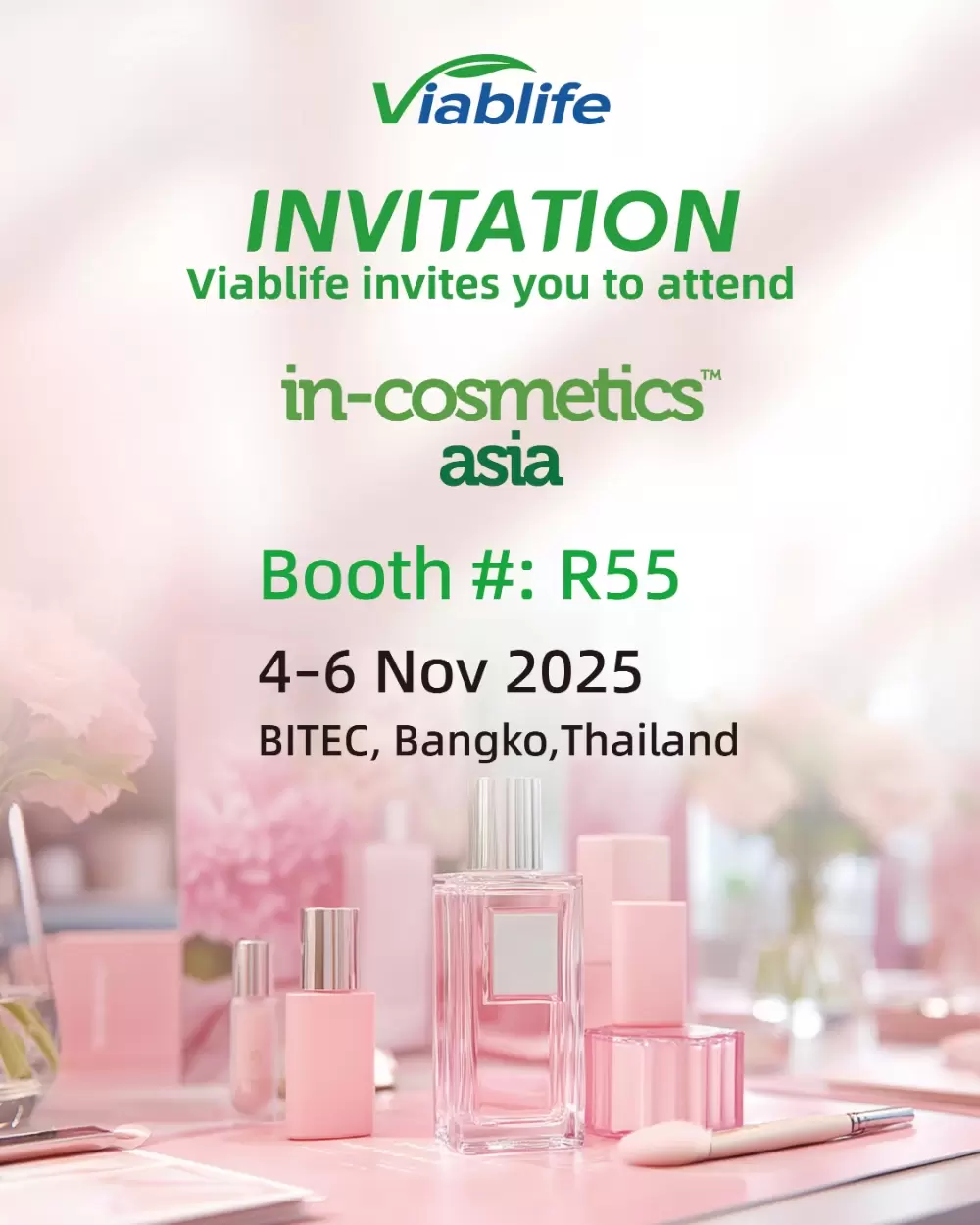 इन-कॉस्मेटिक्स एशिया 2025 in-cosmetics Asia 2025