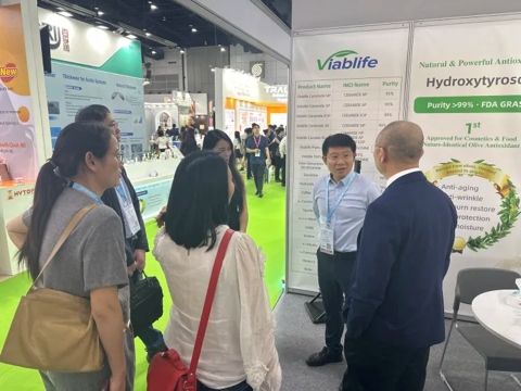 हम इन-कॉस्मेटिक्स एशिया 2025 में लाइव हैं!