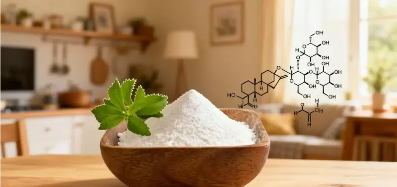 रेबाउडियोसाइड एम: पोषण के लिए प्राकृतिक स्वीटनर