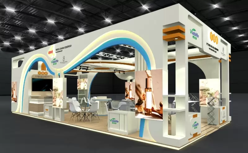 इंडोनेशिया कॉस्मेटिक इंग्रीडिएंट्स (ICI) 2026 में Viablife से जुड़ें!