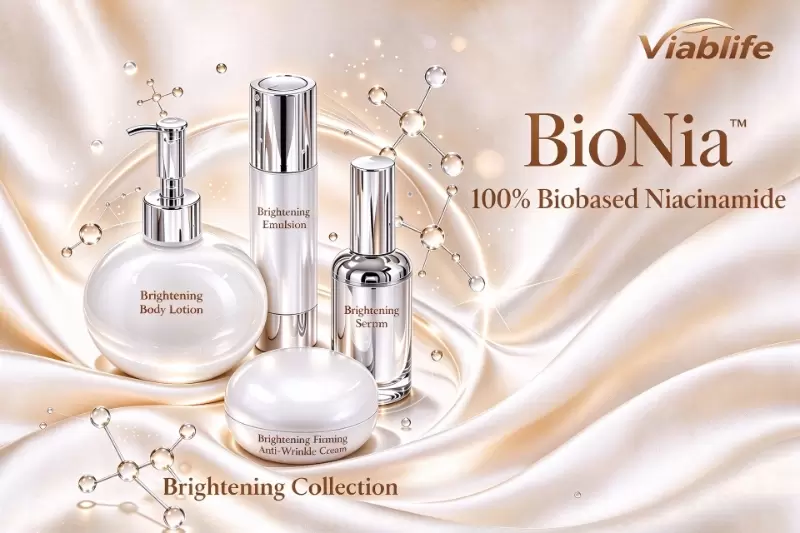 Viablife BioNia&trade; को सर्वश्रेष्ठ घटक पुरस्कारों के लिए शॉर्टलिस्ट किया गया: इन-कॉस्मेटिक्स एशिया इनोवेशन ज़ोन में नियासिनमाइड को नया रूप देना