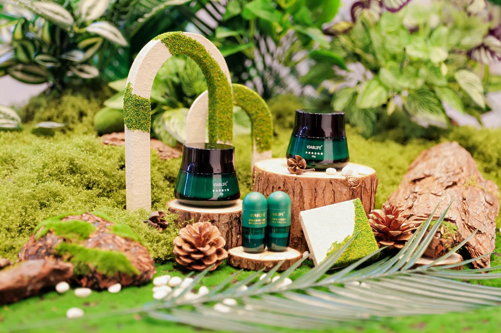 वियाब्लाइफ का सेरामाइड पोर्टफोलियो Viablife’s ceramide portfolio