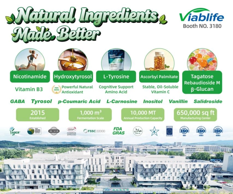 Meet Viablife at SupplySide Global 2026